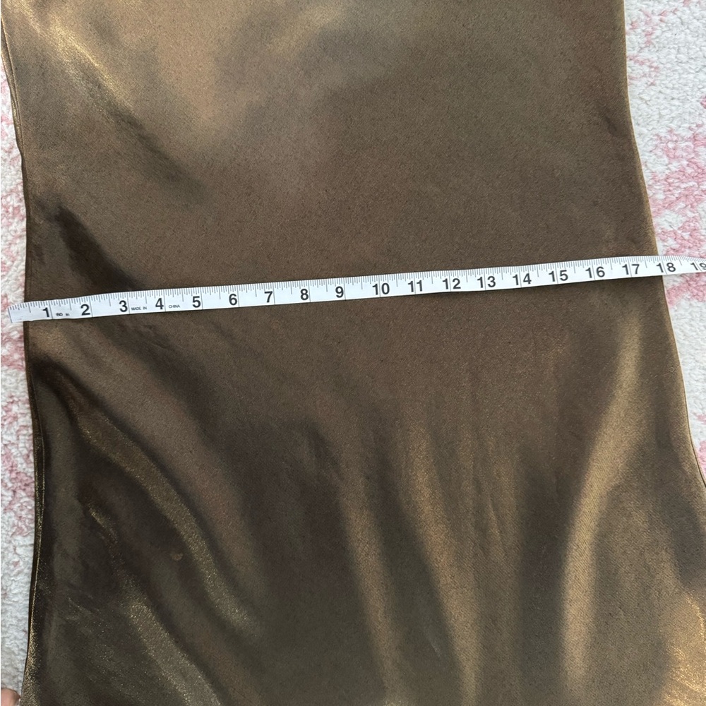 Lustrous Gold Maxi Dress - Picture 5 of 8